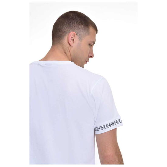 Target Ανδρική κοντομάνικη μπλούζα Single Jersey T-Shirt Logo Target Ανδρική κοντομάνικη μπλούζα Single Jersey T-Shirt Logo